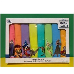 Disney Ink & Paint Dinner Napkin Set